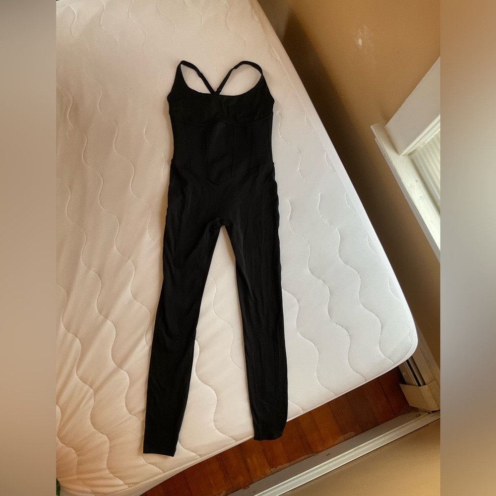 Black Buffbunny Corset Bodysuit